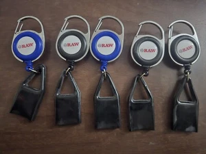 5 PCS New! RAW PHOENIX ULTIMATE LIGHTER LEASHES black & Blue - Picture 1 of 1