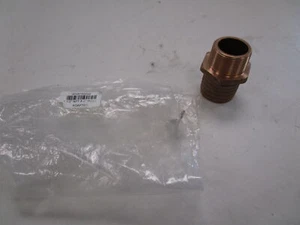 BUCK ALGONQUIN BRONZE 1 1/2" PIPE X 2" HOSE FITTING 00HN150200 MARINE BOAT - Picture 1 of 7