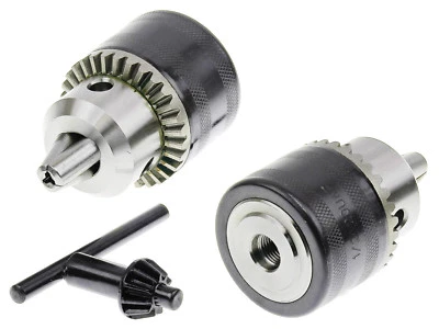 Bohrfutter Zahnkranz 1/2" Spannfutter 3 - 16 mm Bohrkopf Bohrmaschinen Futter - Bild 1 von 3