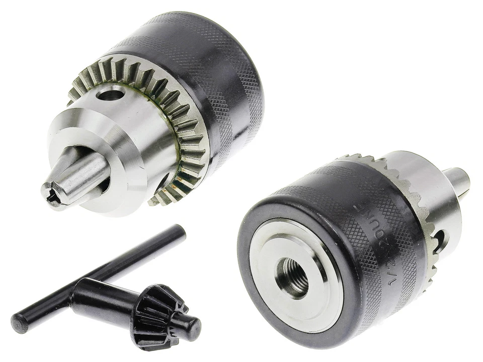 Bohrfutter Zahnkranz 1/2" Spannfutter 3 - 16 mm Bohrkopf Bohrmaschinen Futter - Bild 1 von 3