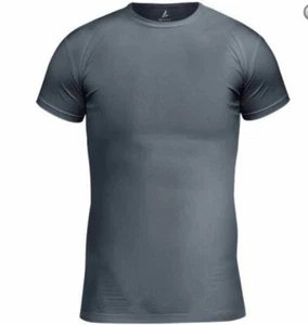 Stock Training Compression Top Men's Large Gray 5001GPH - Picture 1 of 3