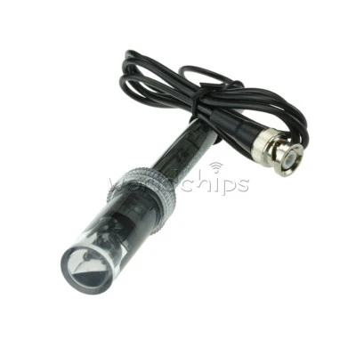 BNC Connector Electrode PH Probe Sensor For Aquarium Lab PH Controller Meter - Image 1 of 4