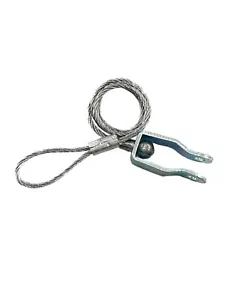 KENWORTH HOOD CABLE (18.8" Length) # KO68844 - Picture 1 of 1