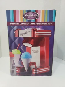 Nostalgia Electrics - 50s Style Snow Cone Maker - Picture 1 of 12