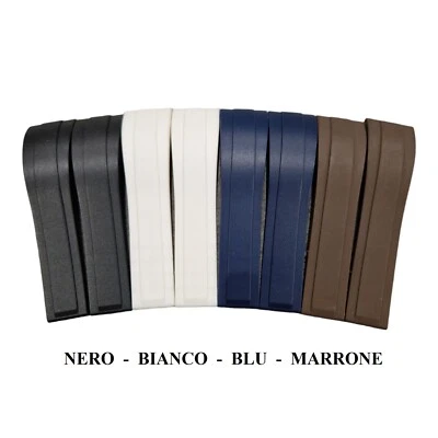 Rubber strap Daytona gold Cinturini orologio in gomma per Rolex Daytona oro