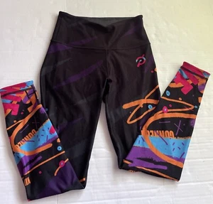 Peloton Damen klein? Leggings Training mit geometrischem Muster - Bild 1 von 5