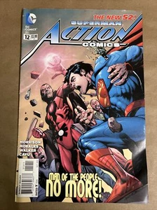 Superman Action Comics. Die neue 52! Man Of The People No More! #12, Neu - Bild 1 von 1