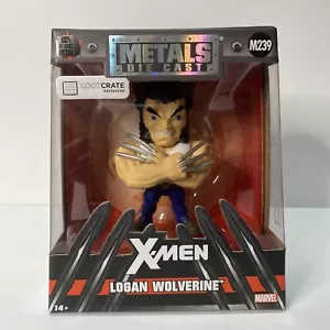 Jada Die-Cast Metal Logan Wolverine M239 LootCrate - Picture 1 of 6