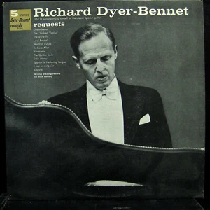 Richard Dyer-Bennet V5: requests - LP - Picture 1 of 1