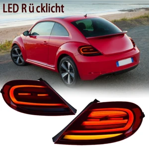 Paar LED Rückleuchten mit sequentiellem Blinker Licht für VW Beetle 2013-2019 - Bild 1 von 12
