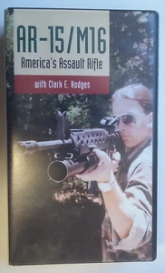 AR-15 - M16 America's Assault Rifle  (VHS)  (Video Tape) (NOT DVD) - Foto 1 di 3