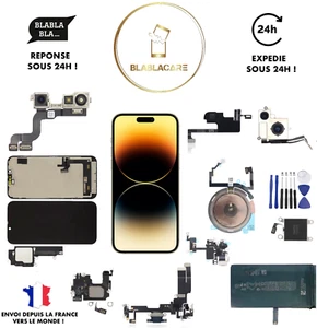 ECRAN COMPLET POUR IPHONE 14 (A2882, A2883, A2881, A2649) + OUTILS 🇫🇷 - Picture 1 of 11