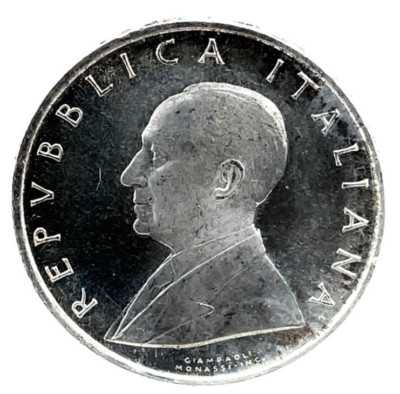 1961 R Italy 500 Lire Coin - 83.5% Silver | eBay