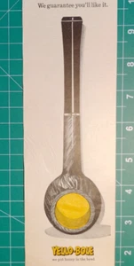 Pipas de tazón amarillo anuncio vintage años 70 garantía que te gustará pipa de tabaco - Imagen 1 de 3