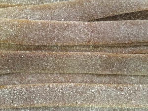 Sweets |  Cola Belts | Fizzy Sour | Halal - Picture 1 of 6