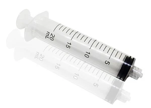 20ml Syringe Luer Lock Sterile Medical RAYS™ Injection Hypodermic - Picture 1 of 9