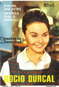 FILM SPAGNOLO, CANZONE DELLA GIOVENTÙ, 1 DVD, 1962 - Foto 1 di 2