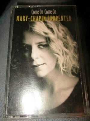 1992 MARY-CHAPIN CARPENTER Come On Come On US Cassette Columbia VG+ - Image 1 of 3
