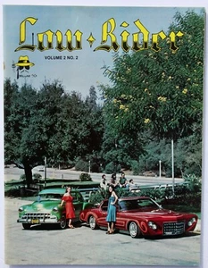 LOWRIDER MAGAZINE 1978.. NEW...VOL 2 # 2 ..LOTS of TEEN ANGLE ART - Picture 1 of 12