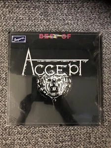 Accept Lp SEALED Best Of 1983 Made In W Germany Original First Press - Picture 1 of 3