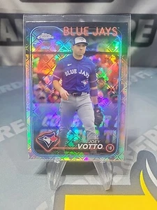 2024 Topps Chrome Logofractor Edition - #171 Joey Votto - Picture 1 of 2