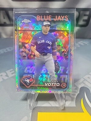 2024 Topps Chrome Logofractor Edition - #171 Joey Votto - Image 1 of 2