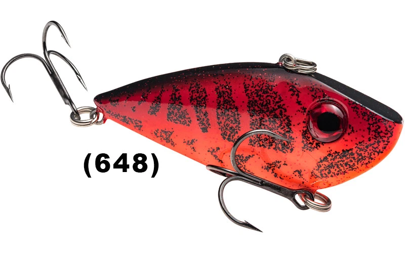 3 Ct Strike King Red Eye Shad - Chili Craw 1/2 Oz Lp19