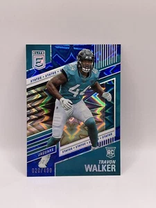 Travon Walker Rookie 2022 Donruss Elite Explosion Status #/499 Jaguars - Picture 1 of 2