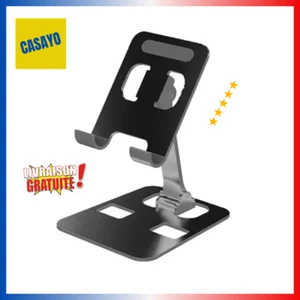 Support Mobile Et Tablette Universel Aluminium Réglable Flexible Pliable Top! - Zdjęcie 1 z 12
