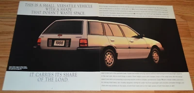 Mercury Tracer 1988 anuncio impreso distribuidor original anuncio 88 Foto 1 de 2