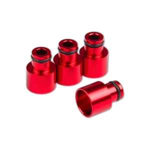 RED RDX INYECTOR DE COMBUSTIBLE SOMBREROS SUPERIORES D15 D16 D17 ADAPTADORES EXTENSORES PARA HONDA ACURA - Imagen 1 de 4