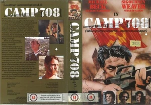 CAMP 708 (1) / PRE-CERT UK VIDEO SLEEVE / EXCALIBUR VIDEO LABEL - Picture 1 of 1