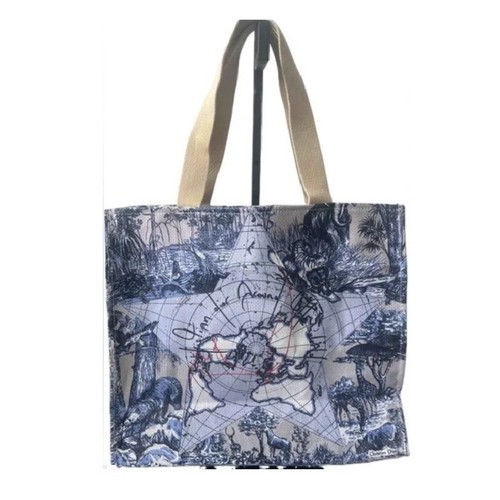 Sac fourre tout Christian Dior Autour du Monde NEUF