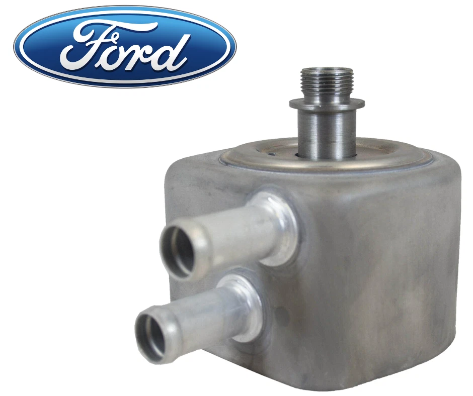 ✅Enfriador de aceite original OEM para Ford F150-550 Econoline Excursion 5.4 6.8 4C3Z6A642A Foto 1 de 4