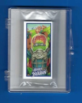 Mars Attacks Uprising Complete Tobacco card subset of 10 TOPPS 2020 - Image 1 of 3