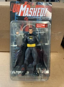 DC Direct UnMasked Secret Files Bruce Wayne Batman Action Figure  - Picture 1 of 10