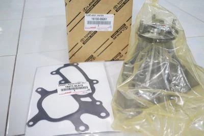  BOMBA DE AGUA ORIGINAL CON JUNTA PARA TOYOTA HILUX FORTUNER 2005-14 PART16100-0926 Foto 1 de 4