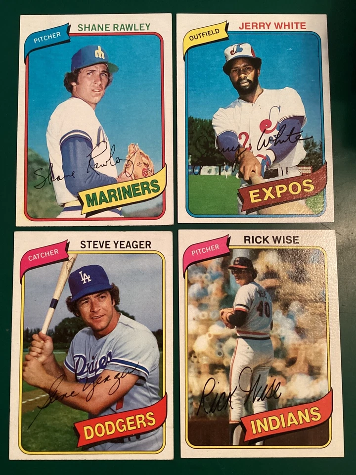 1980 Topps Baseball U Pick All Pictured Combine Ship Discount 501-726 - Image 1 of 1