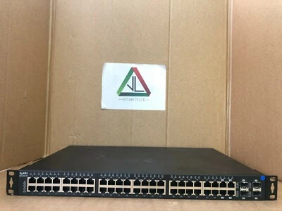 Zyxel GS2200-48 Managed Gigabit 48-Ports Switch with Rack Brackets (Inc VAT) - Image 1 of 4