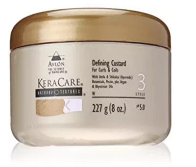Avlon Keracare Natural Textures Defining Custard, 8oz - Image 1 of 2