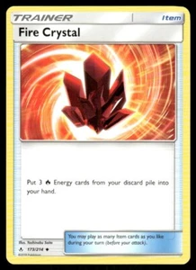Fire Crystal 173/214 Unbroken Bonds Pokemon TCG trading card - Picture 1 of 2