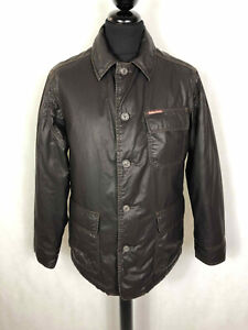MARLBORO Jacket Mens Quilted Jacket Man Jacket Coat SZ.M - 48