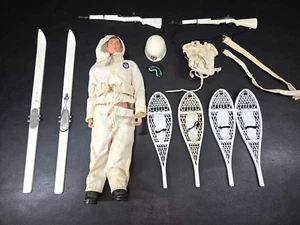 Vintage 1964 Hasbro GI Joe Action Soldat Ski Patrol/Mountains Troops Brille - Bild 1 von 21