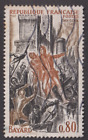 FRANCE  1969 History of France. 0,80f  Good Used   (p624)