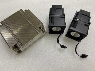 LENOVO HEATSINK FOR LENOVO THINKSERVER RD350  RD550   00FC553 x2 00fc551 x1 - Image 1 of 4