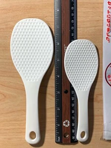 1150 Rice Paddle, White, Melamine - Picture 1 of 1
