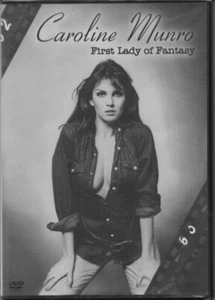 Caroline Munro: First Lady of Fantasy Documentary FACTORY SEALED DVD 19DC132 - Foto 1 di 3