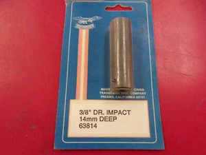 Tradesman 14mm-3/8 Drive 6 Point Deep Impact Socket - Picture 1 of 2
