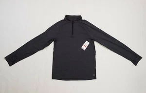 Gaiam Flexibility 1/4 Zip Long Sleeve Shirt Men's Small Slim Fit MSRP $70 - Picture 1 of 8