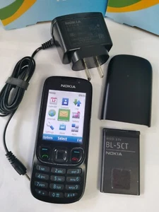 Nokia 6303 classic 2G GSM Hebrew Arabic Russian Keyboard 6303ci Cellphone - Zdjęcie 1 z 12
